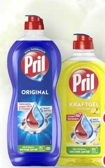 Scheck-in-Center Pril Geschirrspülmittel Angebot