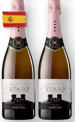 Scheck-in-Center Perelada Cava Stars Touch of Rosè Brut Angebot