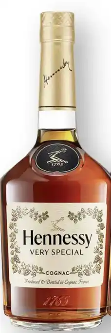 Scheck-in-Center Hennessy Cognac VS Angebot