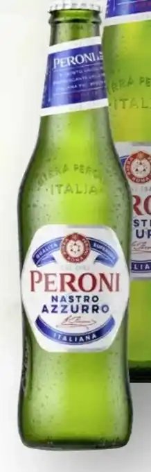 Scheck-in-Center Peroni Nastro Azzurro Angebot