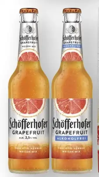 Scheck-in-Center Schöfferhofer Grapefruit Angebot