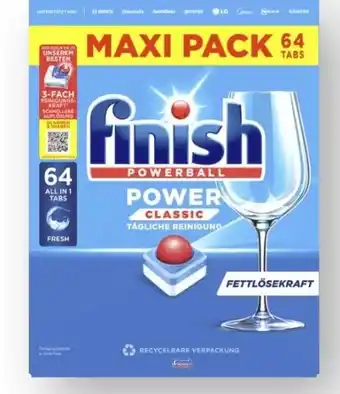 Scheck-in-Center Finish Powerball Power Classic XXL Angebot