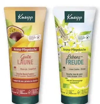 Scheck-in-Center Kneipp Aroma-Pflegedusche Angebot