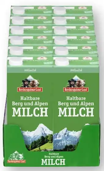 Scheck-in-Center Berchtesgadener Land Haltbare Berg und Alpen-Milch Angebot
