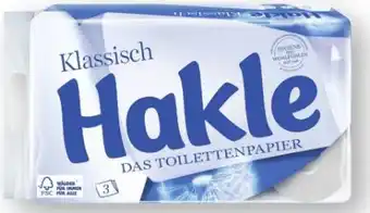 Scheck-in-Center Hakle Toilettenpapier Klassisch Angebot