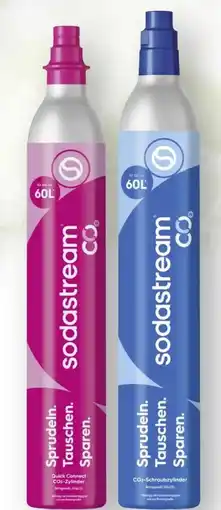 Scheck-in-Center Sodastream Tauschzylinder Quick Connect Angebot