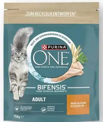 Scheck-in-Center Purina One Katzennahrung Angebot