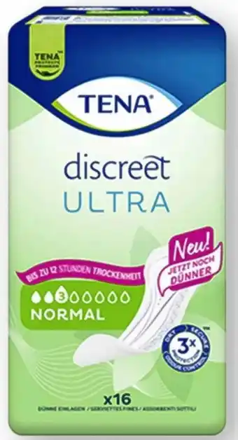 Scheck-in-Center Tena Discreet Slipeinlagen Angebot
