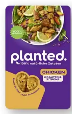 Edeka Planted Vegane Chicken Kräuter & Zitrone Angebot