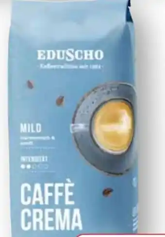 Edeka Eduscho Caffè Crema Angebot