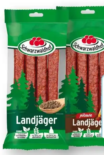 Edeka Schwarzwaldhof Landjäger Angebot