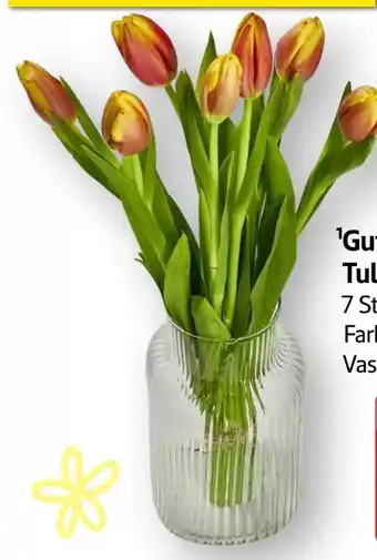 Edeka Gut & Günstig Tulpenstrauß Angebot