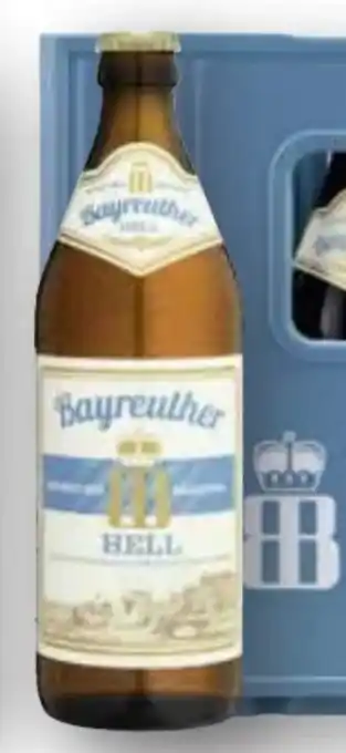 Edeka Bayreuther Brauhaus Hell Angebot