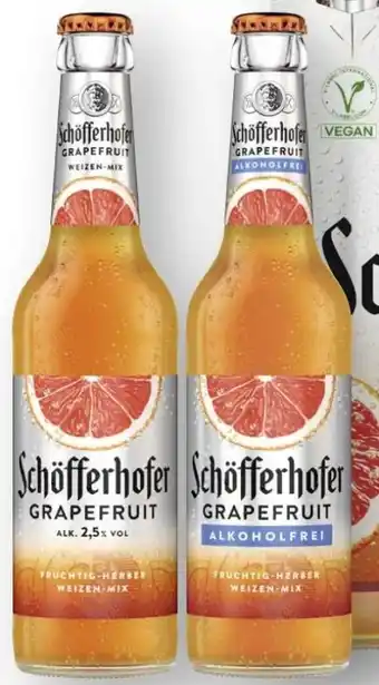 Edeka Schöfferhofer Grapefruit Angebot