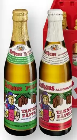 Edeka Rothaus Tannenzäpfle Pils Angebot