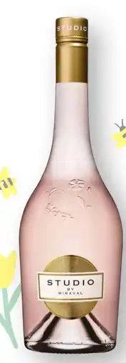 Edeka Jolie-Pitt & Perrin Studio by Miraval Rose Angebot