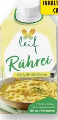 Edeka Leif Rührei Angebot