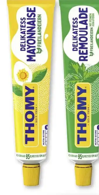 Edeka Thomy Delikatess Mayonnaise Angebot