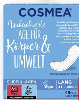 Edeka Cosmea Slipeinlagen Lang Angebot