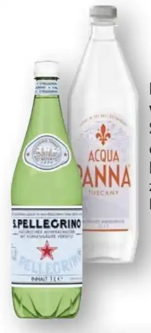 Edeka San Pellegrino Mineralwasser Angebot