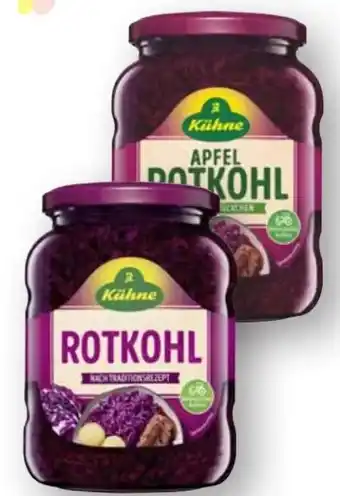 Edeka Kühne Rotkohl Angebot