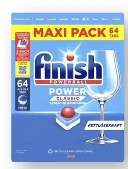 Edeka Finish Powerball Tab Classic Angebot