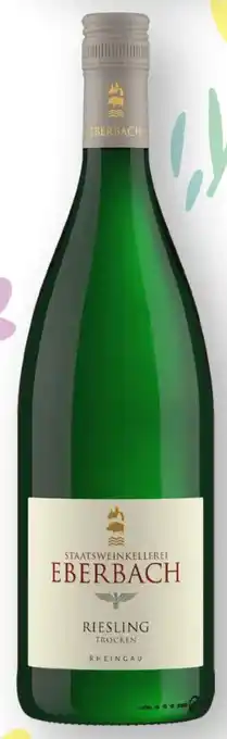 Edeka Staatsweinkellerei Eberbach Riesling Angebot