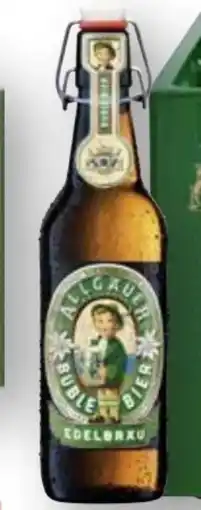 Edeka Allgäuer Brauhaus Büble Edelbräu Angebot