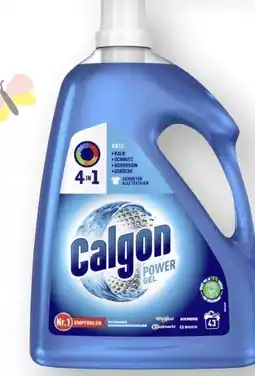 Edeka Calgon 4-in-1 Power Gel Angebot