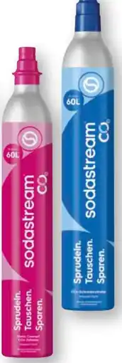 Edeka Sodastream Quick Connect Zylinder CO2-Füllung Angebot