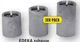 Edeka Edeka zuhause LED Solar Kerzen 3er-pack Angebot