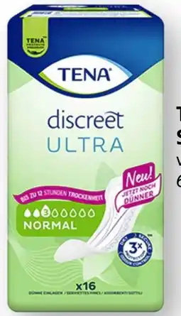 Edeka Tena Discreet Slipeinlagen Angebot