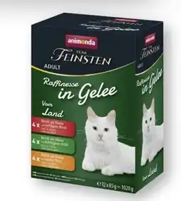 Edeka Animonda Katzennahrung Vom Feinsten Angebot