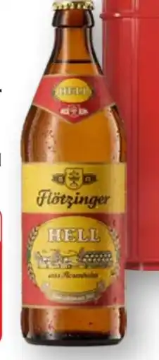 Edeka Flötzinger Bräu Hell Angebot