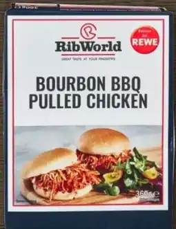 REWE Center Rib World Bourbon BBQ Pulled Chicken Angebot