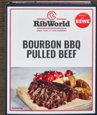 REWE Center Rib World Bourbon BBQ Pulled Beef Angebot