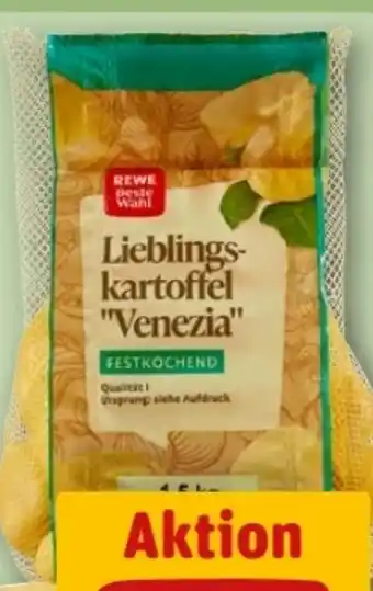 REWE Center Rewe Beste Wahl Speisekartoffeln Venezia Angebot