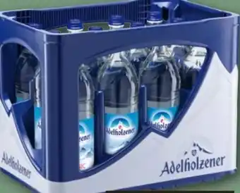 REWE Center Adelholzener Mineralwasser Angebot