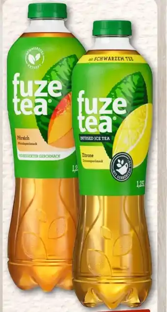 nahkauf Fuze Tea Eistee Angebot