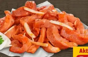 REWE Center Rewe Schweine-Geschnetzeltes Angebot