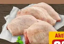 REWE Center Hähnchen-Oberschenkel Angebot