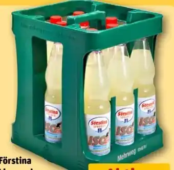 REWE Center Förstina-Sprudel Limonade Angebot