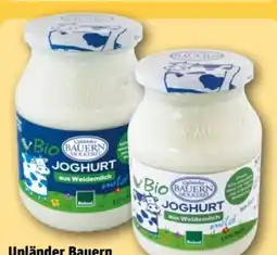 REWE Center Upländer Bauern Molkerei Bio Joghurt Natur Angebot