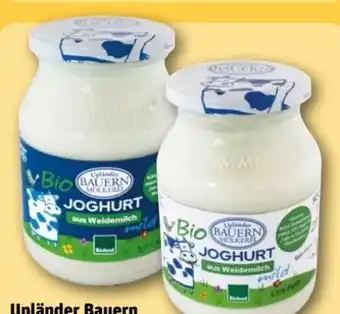 REWE Center Upländer Bauern Molkerei Bio Joghurt Natur Angebot