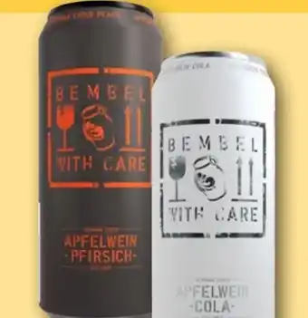 REWE Center Kelterei Krämer Bembel with Care Apfelwein Angebot