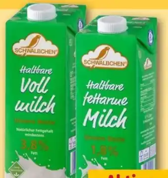 REWE Center Schwälbchen Unsere Beste H-Milch Angebot