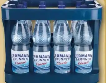 REWE Center Germania Brunnen Mineralwasser Angebot