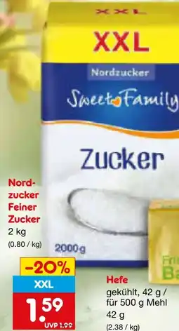 Netto Marken-Discount Sweet Family XXL Zucker Angebot