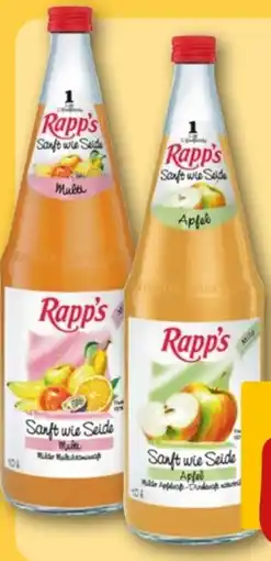 REWE Rapp's Kelterei Sanft wie Seide Saft Angebot