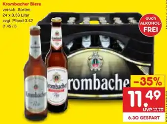 Netto Marken-Discount Krombacher Bier Angebot